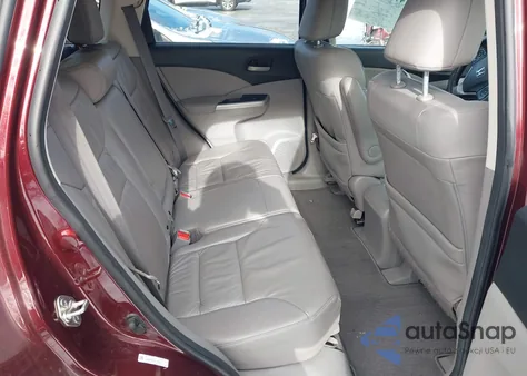 2013 Honda Cr-V Ex-L z USA, uszkodzony, nr VIN 5J6RM4H70DL076076